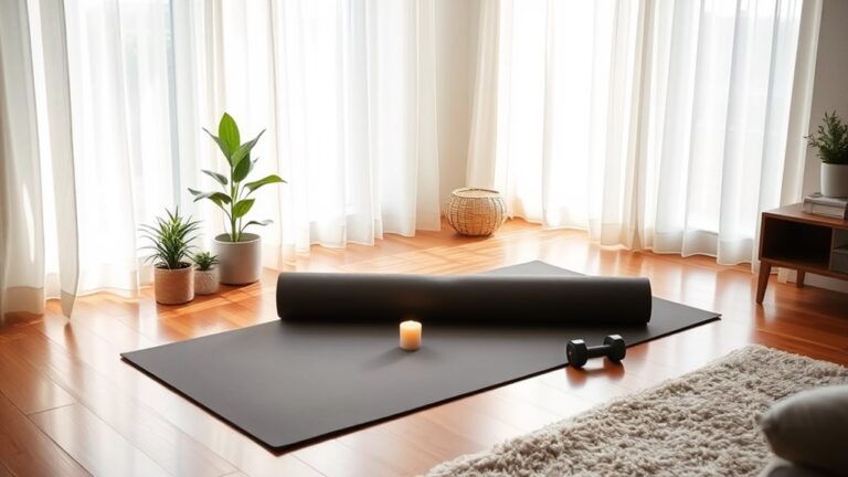 quiet workout tips airbnb