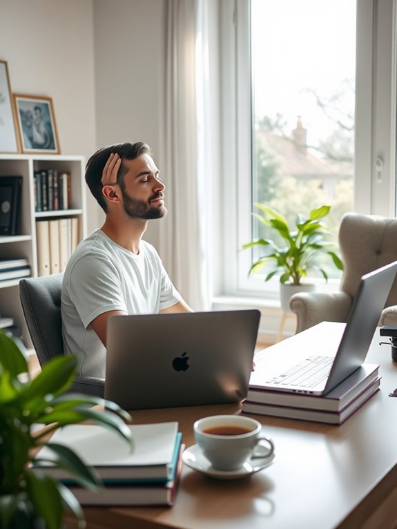 recognize screen fatigue symptoms