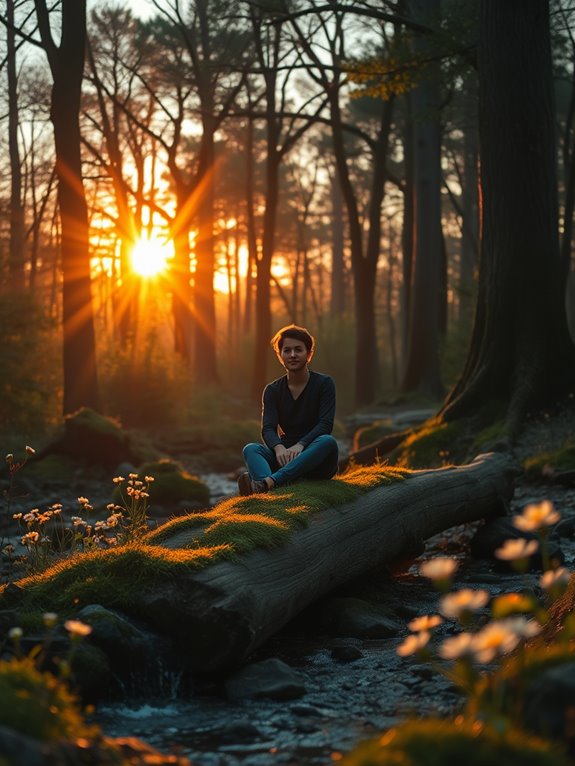 reconnect with nature outdoors