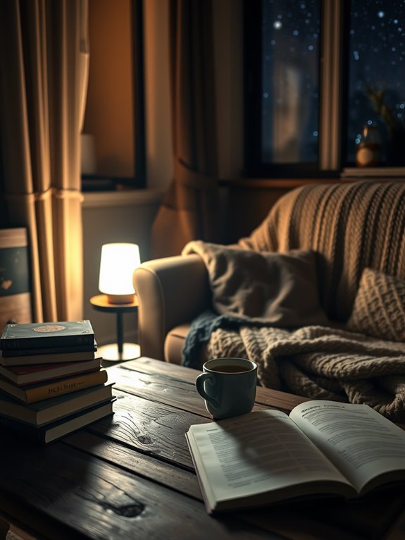 reduce evening screen usage