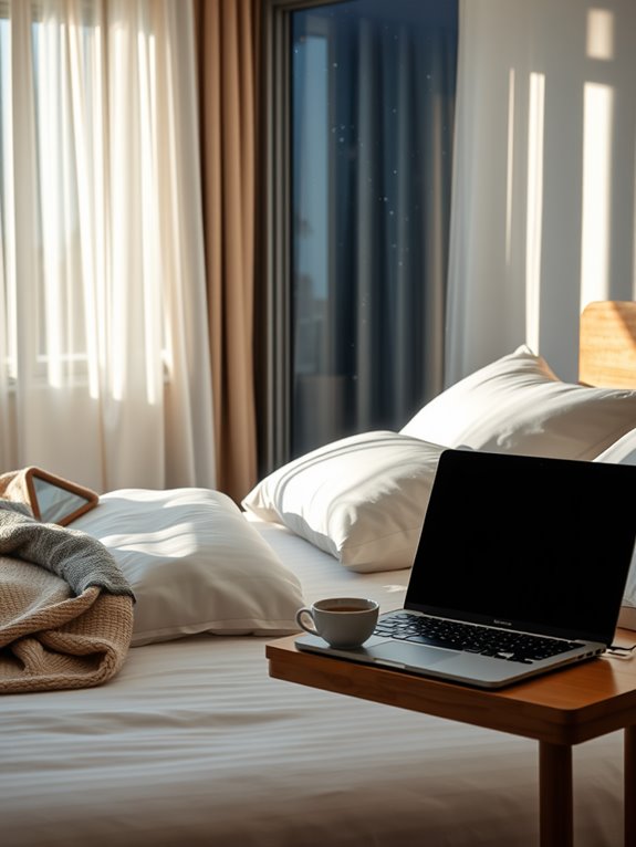 reduce pre sleep screen usage