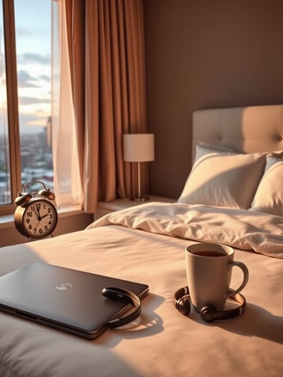 reduce pre sleep screen usage
