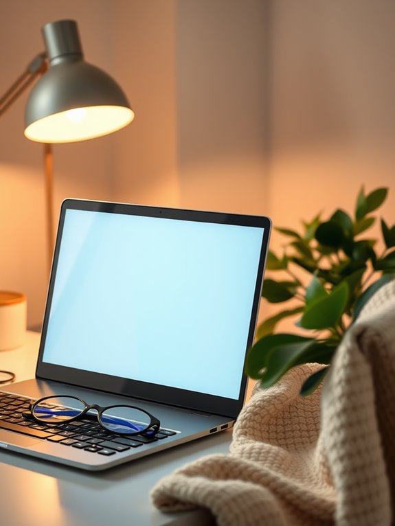 reduce screen glare effectively