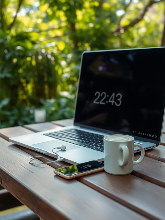 reduce tech distractions effectively