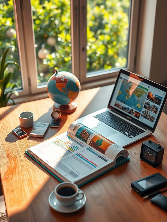 reflecting on travel experiences