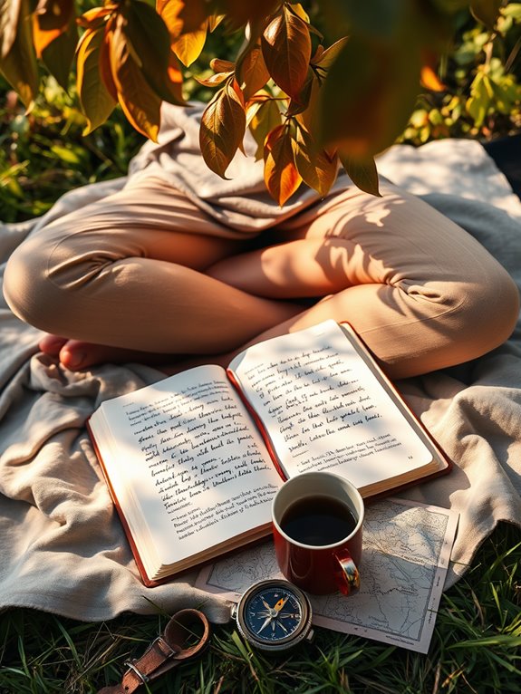 reflective and affirmative journaling