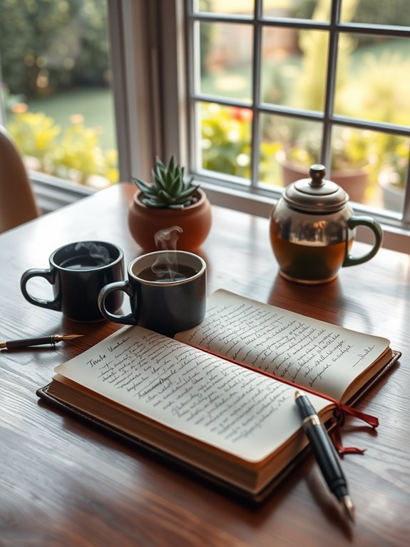 reflective journaling daily practice