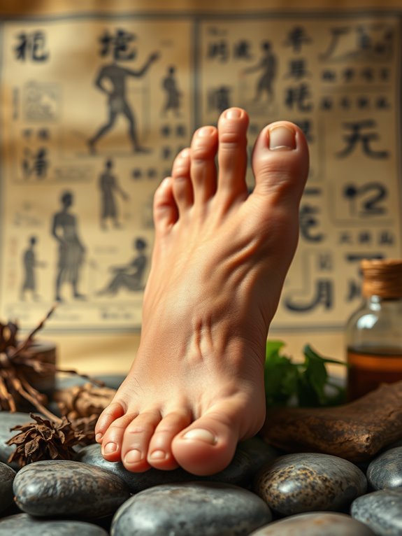 reflexology s physiological response mechanisms