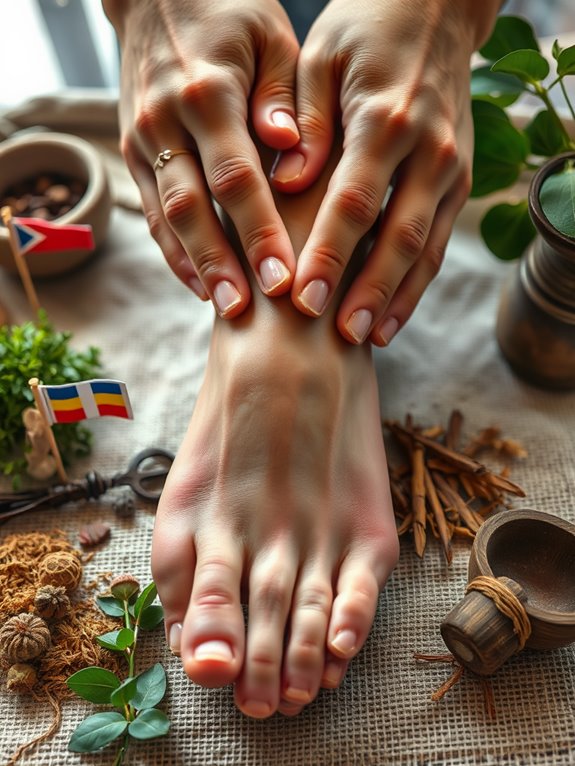 reflexology scientific research evidence