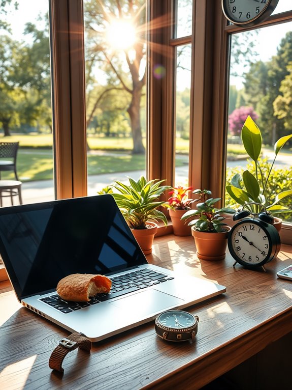 regular breaks enhance focus