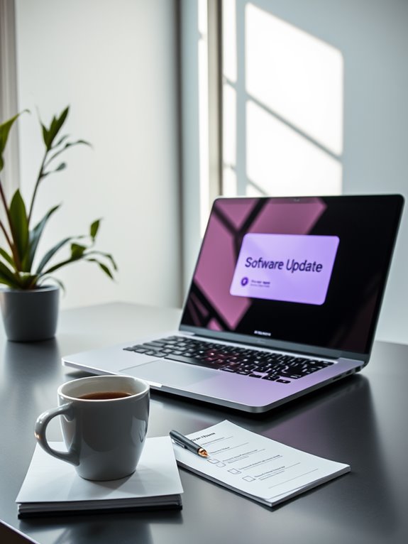 regularly update your software