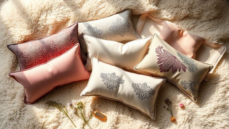 relaxation eye pillows selection