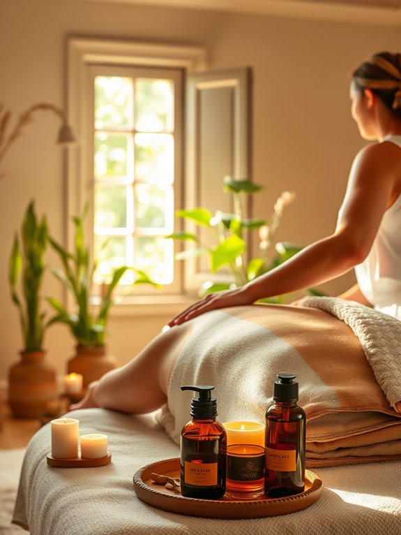relaxation through swedish massage