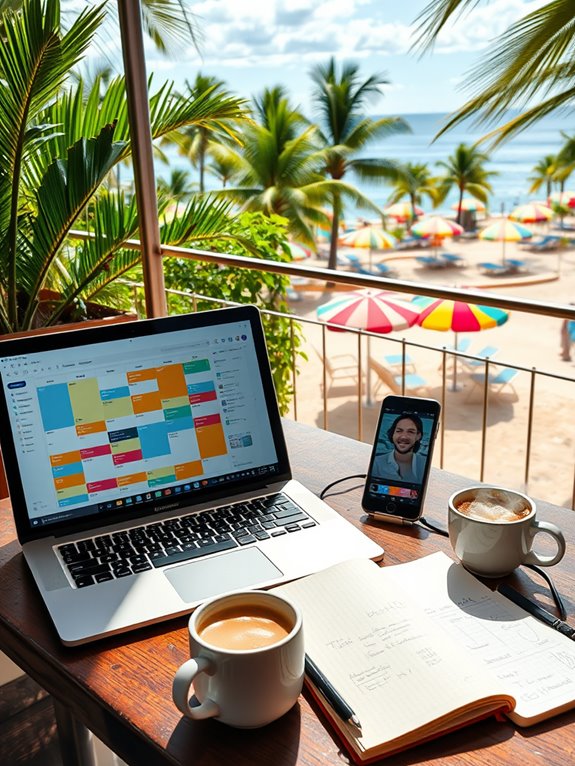 remote collaboration through technology