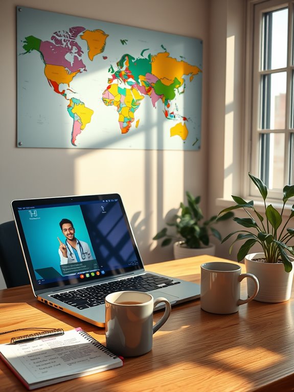 remote healthcare consultation services