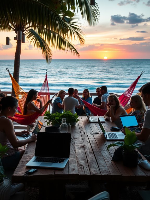 remote work and travel innovations