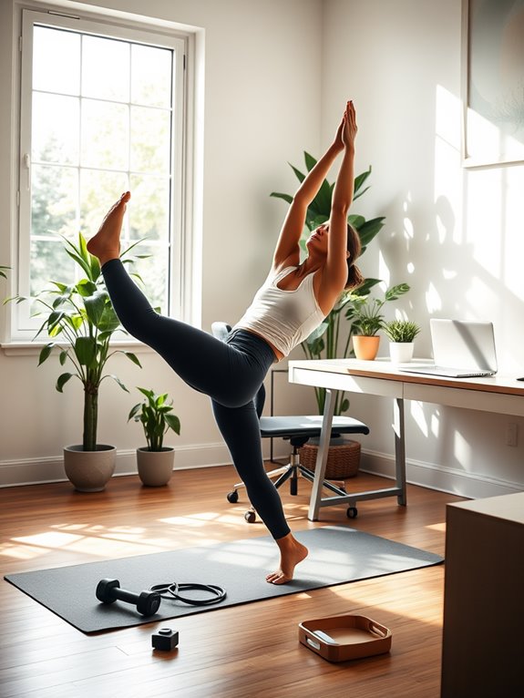 remote worker flexibility exercises