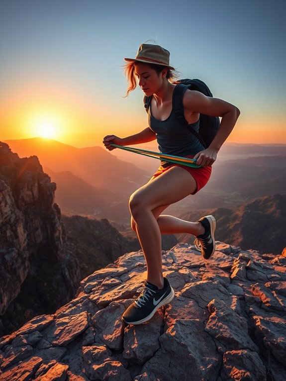 resistance band cardio training