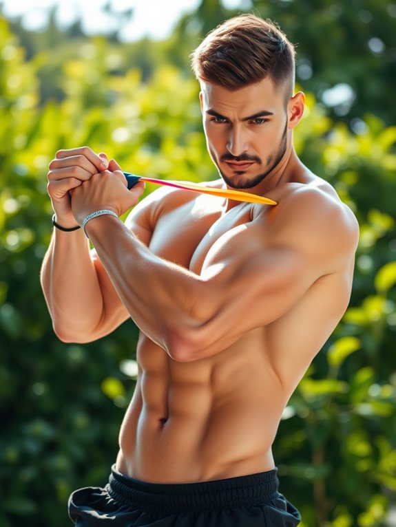 resistance bands muscle targeting