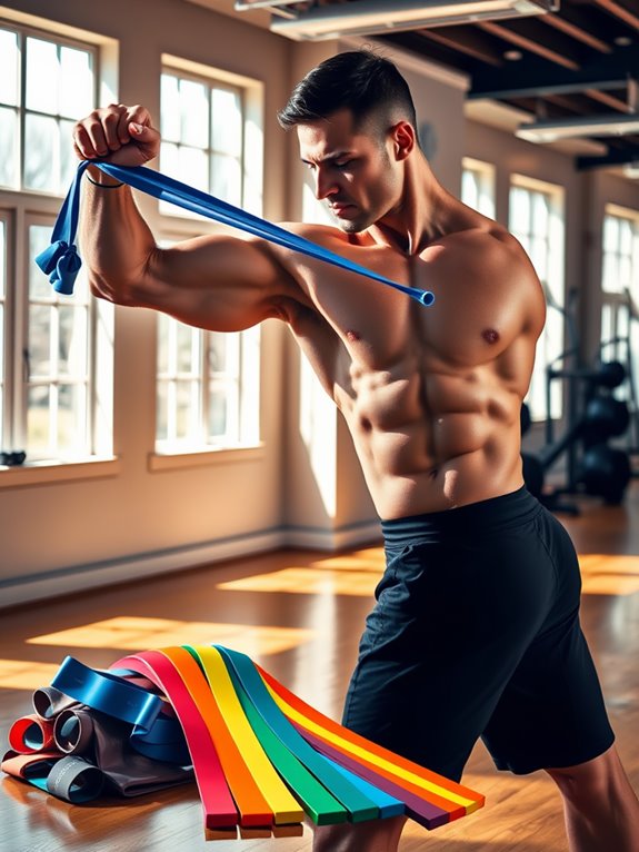 resistance bands types benefits