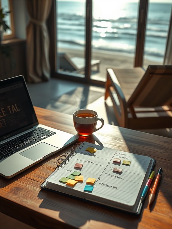 rest for improved productivity