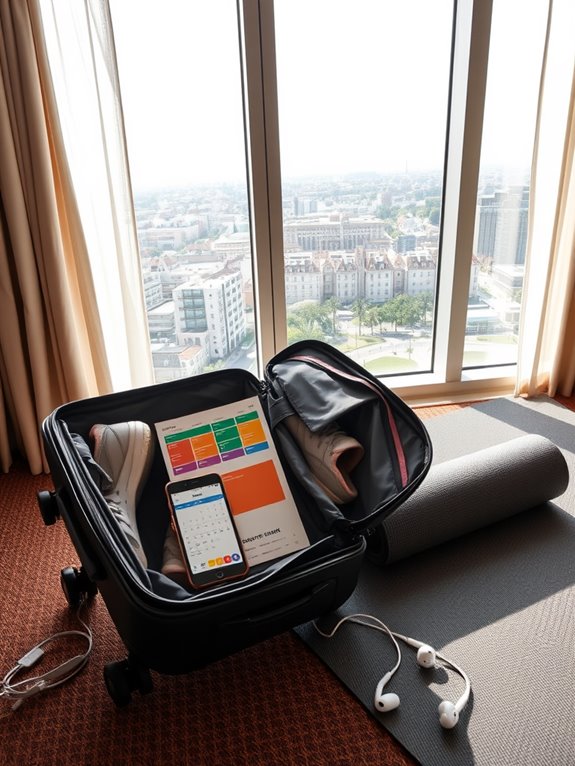 revise training for travel