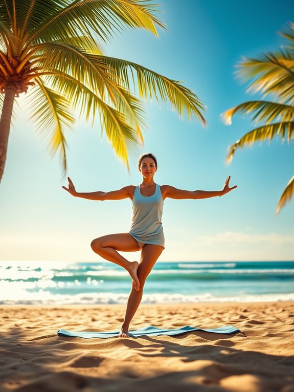 revitalize with yoga poses