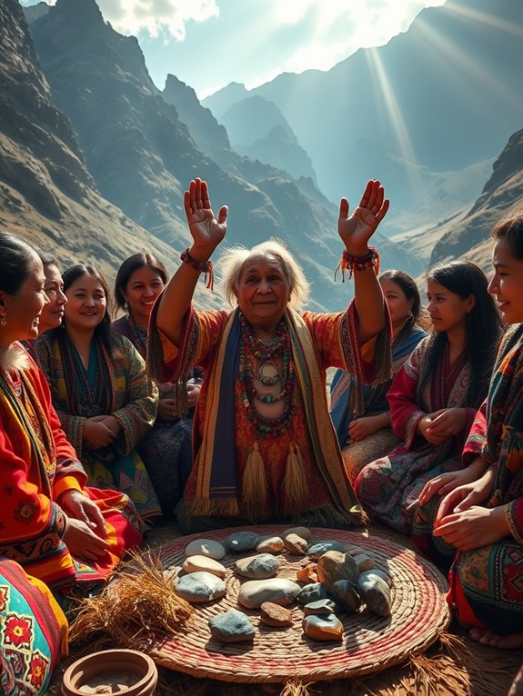 rituals for spiritual grounding