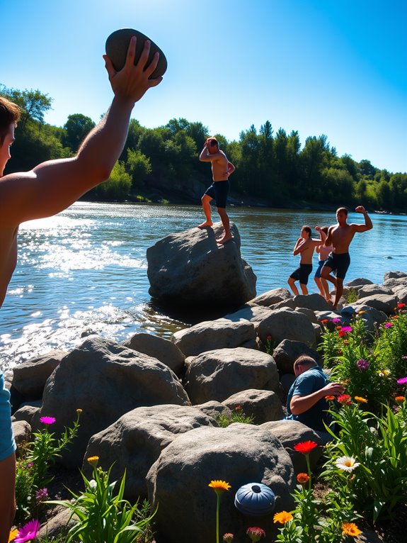 river rock training essentials