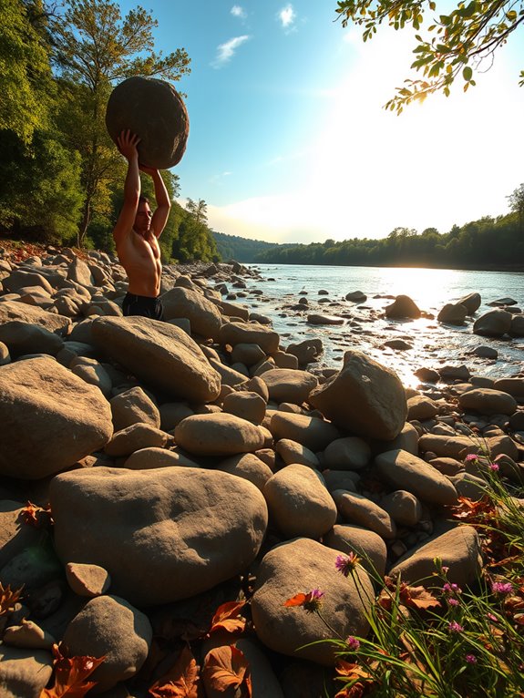 river rock workout routine