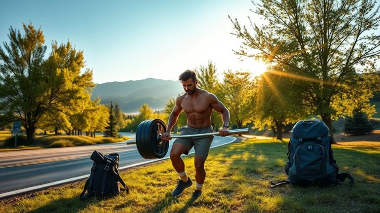 road strength training tips