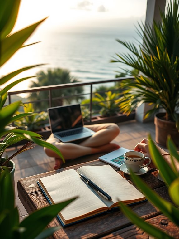 routine and self care strategies