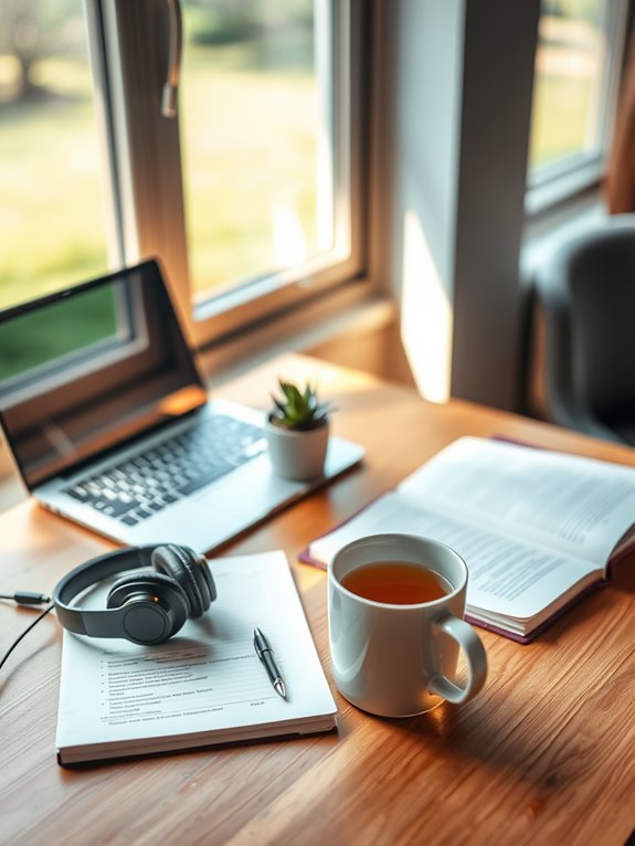 routine building distraction reduction