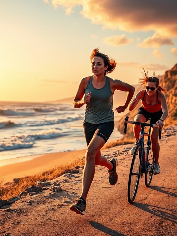 running burns more calories