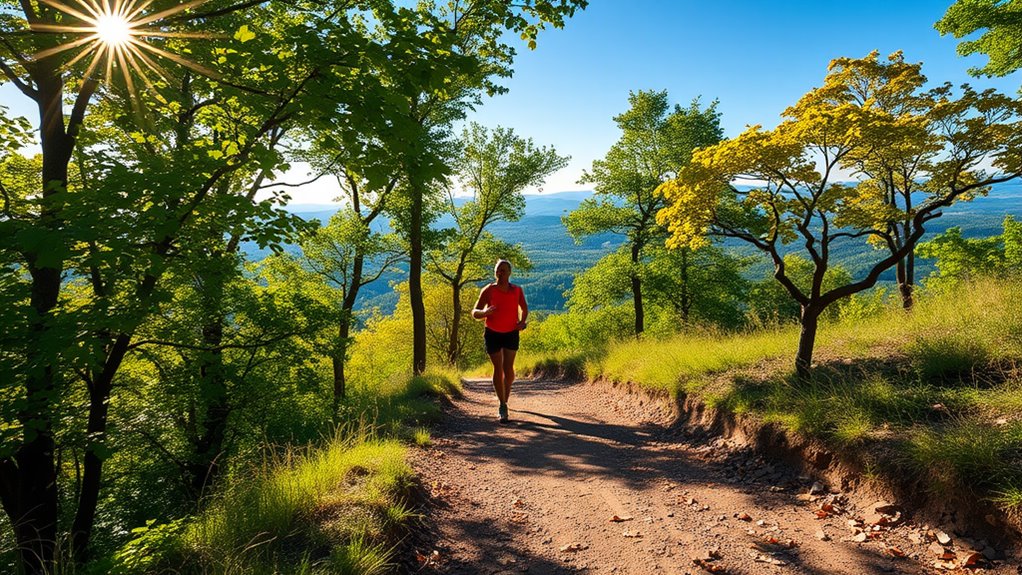 running for self discovery