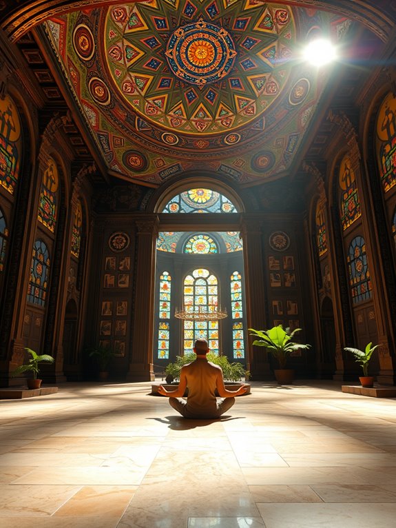 sacred geometry influences architecture