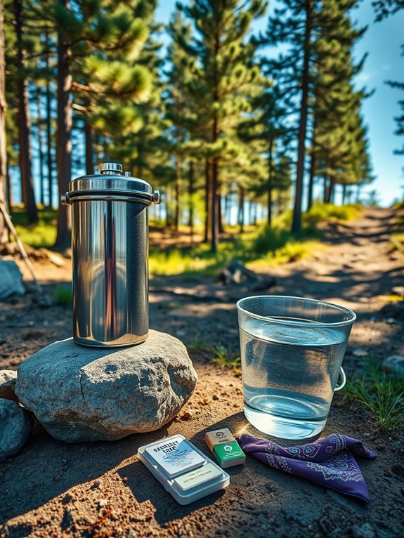 safe drinking water methods