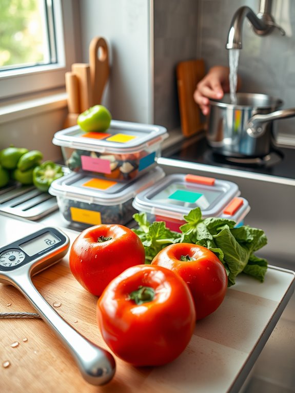 safe food handling techniques