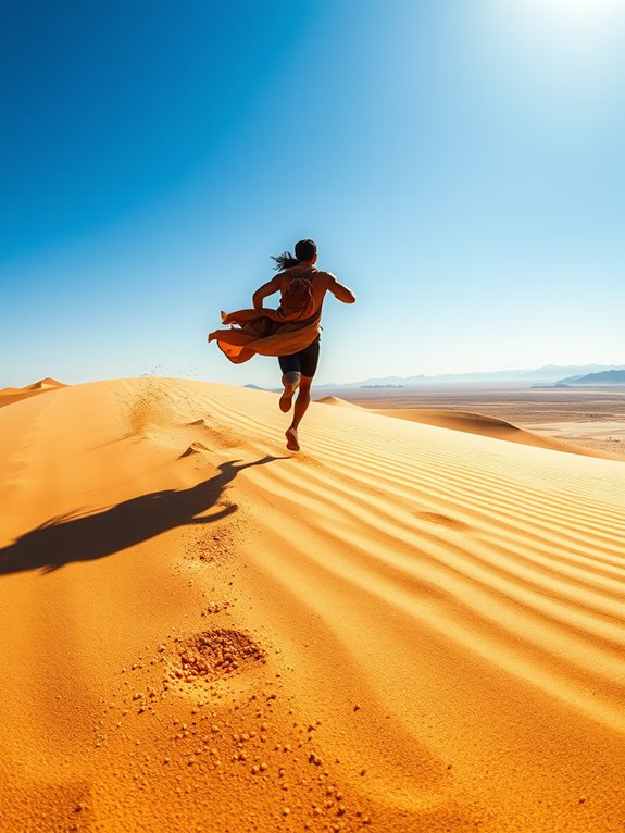 sand dune sprint advantages
