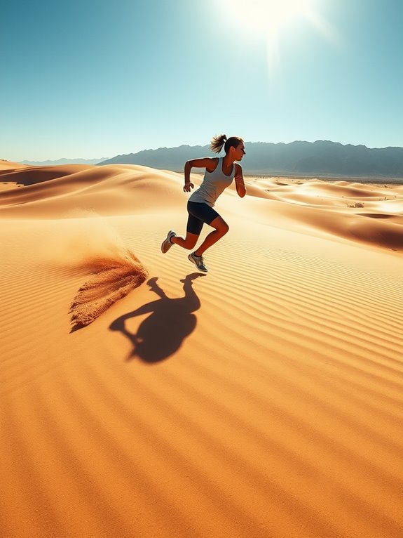 sand dune sprint workouts
