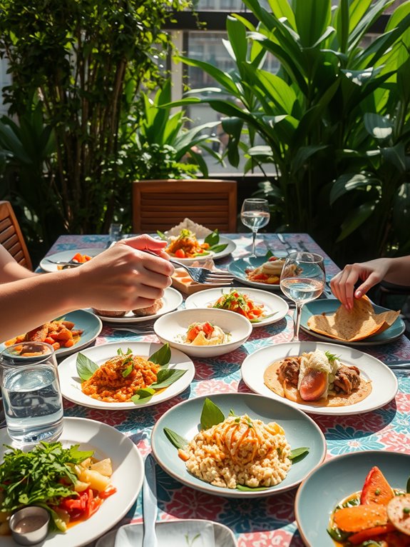 savor each meal mindfully