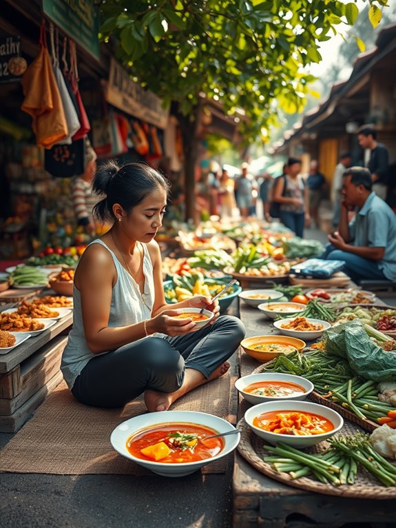 savoring local flavors mindfully