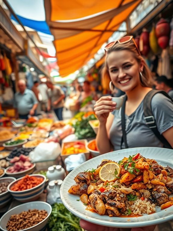 savoring regional culinary delights