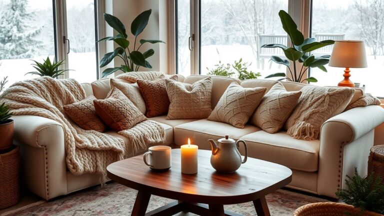 scandinavian comfort and coziness