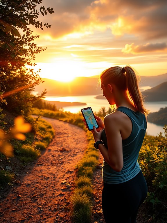 scenic running route planning