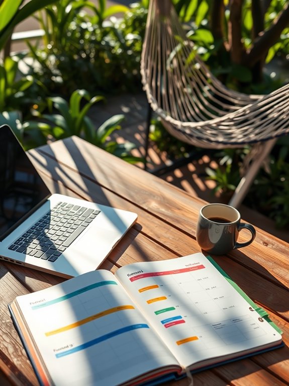 schedule tasks efficiently daily