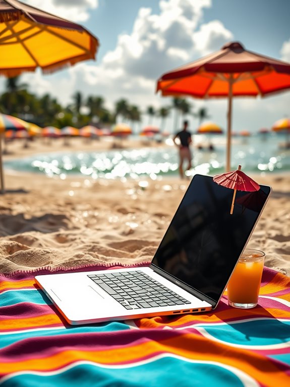 scheduled email check times