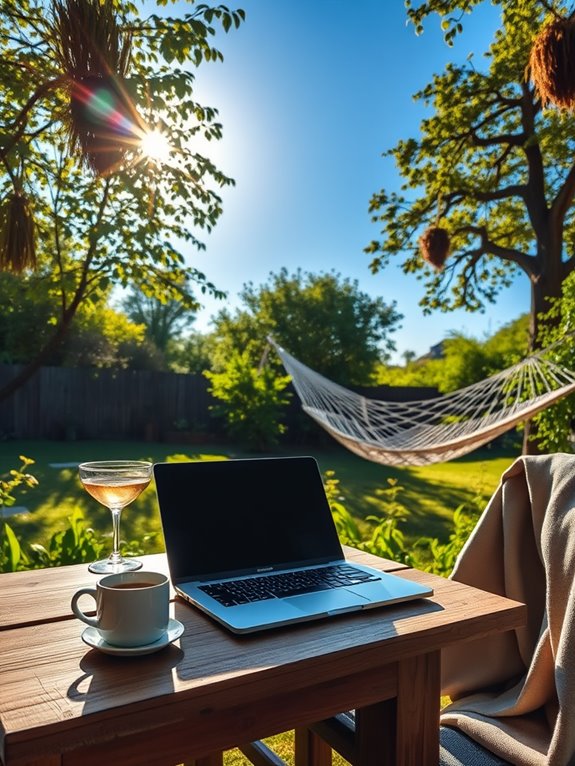 scheduled rest and relaxation