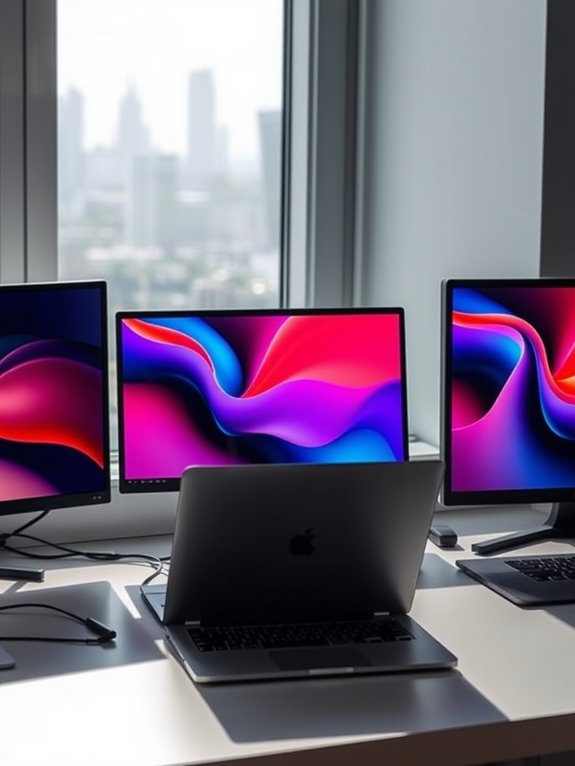 screen sizes and resolutions