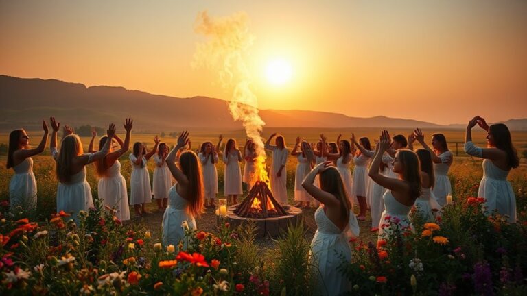 seasonal rituals for balance